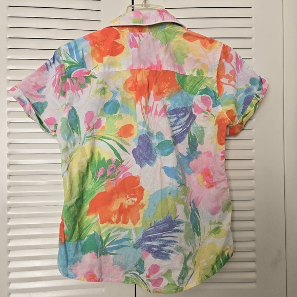 Ralph Lauren Short Sleeves Boxer Pajama Set Size Small - Picture 4 of 11